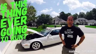 $600 3rd Gen Prelude Ep. 1 - Is This Car Ever Going to Run?