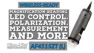 AF4515ZT / AF4515ZTL Wireless-Ready Scopes with AMR, FLC. Optional Long Working Distance.