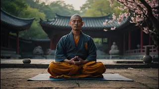 See Beyond the Visible - Meditation Shaolin Monastery - Relaxation Music & Shaolin Monk Meditation