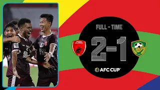 #AFCCup2022 - ZSF ASEAN | PSM Makassar (IDN) 2-1 Kedah Darul Aman (MAS)