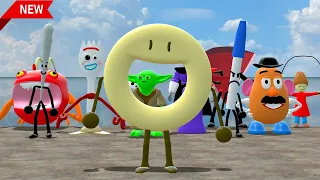 🍩New Donut 3D Memes Nextbot From Battle For Dream Island In Garry's Mod