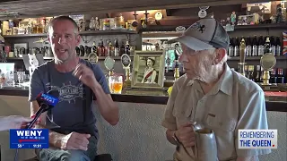 Pub Owner Reacts to the Passing of Queen Elizabeth II