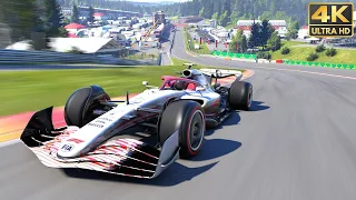 F1 22: Online Race [4K 60fps] No Commentary Gameplay