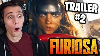 Furiosa: A Mad Max Saga (2024) - Trailer #2 REACTION!!!