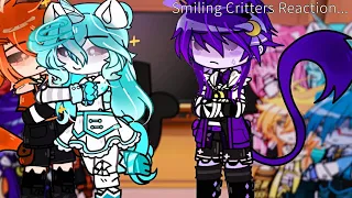 🌸Smiling Critters react to..||•My Au + OOC•||•Ship?•||mô tả:🌸