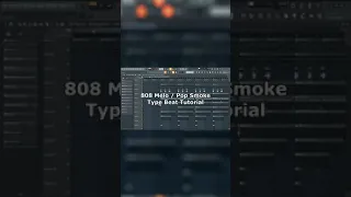 [TUTORIAL] How to make drill beats like 808 Melo in 1 minute #tutorial #808melo #popsmoke #drill