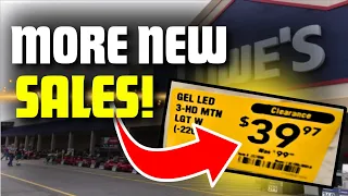 EPIC NEW SPRING DEALS AT LOWES! | NEW DISCOUNTS AND PRICE DROPS ON LAWN, KITCHEN, TOOLS and MORE!!