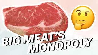 Meat's BIG Monopoly EXPOSED | LIVEKINDLY