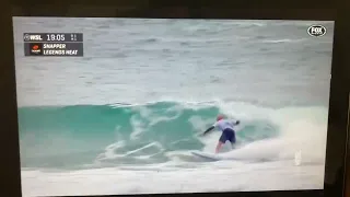 Best wave ever surfed in Snapper Rocks by Kelly Slater?