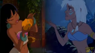 Non/Disney Femslash Multi-crossover