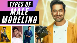 Different Types of Male Modeling in India & Requirements