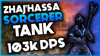 ⚡Zhaj'hassa the Forgotten 0:32 - Sorcerer Tank 103k DPS | Elder Scrolls Online