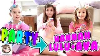 Große Einhorn Party 🦄 🎊 Party Pop Teenies mit ALLES AVA und LULU & LEON