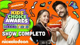 ¡KIDS’ CHOICE AWARDS MÉXICO 2020: Show COMPLETO! | Nickelodeon en Español