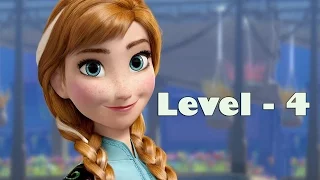 HURRY ! ( 20/20). Frozen Double Trouble game, LEVEL  4.