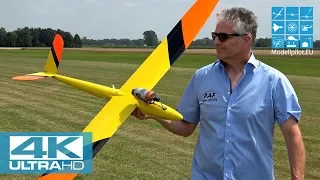 OPUS-V/JET-CC-BF & OPUS-V-XL PAF-FLUGMODELLE RC HOTLINER GLIDERS INTERVIEW PETER ADOLFS [4K]