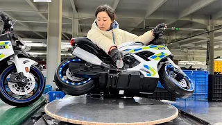 How are cool motorcycle toys produced? The production process of Chinese toy factories