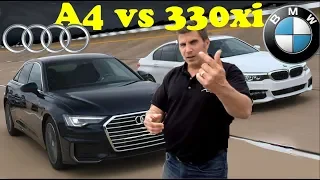 Should You Buy The 2019 BMW 330i G20 Or The Audi A4?