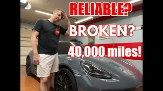 How Reliable is the 718 Cayman?