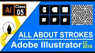 Adobe Illustrator Training –Class 5 –All About Strocks Pashto