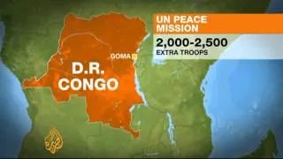 UN to expand DR Congo peacekeeping mission