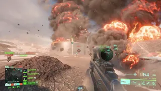 This is the biggest EXPLOSION I've ever seen in Battlefield 2042!