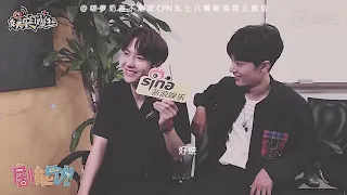 【bjyx】(Eng sub)analysis of sweet interaction of yibo&xz