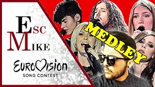 Eurovision MEDLEY [2010 - 2017] feat. APSTEP