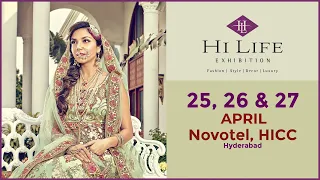 Hi Life Fashion & Life Style Exhibition At Novotel | Stylish Spring Collections | Hybiz tv