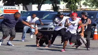 Gang Jump Prank Gone Wrong