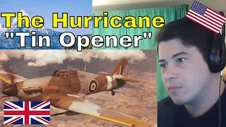 American Reacts The First Tank Buster - Hurricane "Tin Opener"