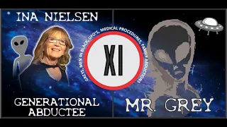 Ina Nielsen: Generational Abductee - Greys, MIB, Hybrids, Abductions, OBEs and More!!