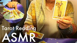 ASMR Tarot Card Reading Session with Gary Markwick (soft spoken, unintentional, real person asmr)