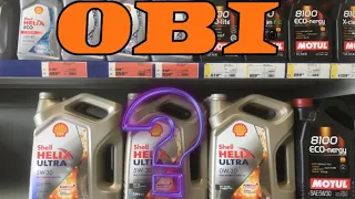 Shell Helix | Что продают нам в METRO, ЛЕНТА и OBI ?