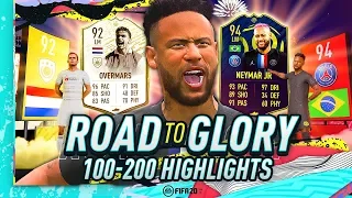 FIFA 20 ROAD TO GLORY - THE JOURNEY CONTINUES! (EP 100-200 HIGHLIGHTS)