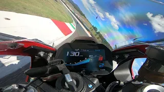 BMW S1000RR - 2020 - (stock) Mugello Top speed