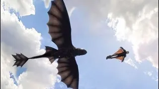 How to train your dragon Forbidden Friend in 4k