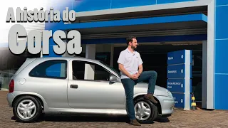 Carona Histórica: a história do Corsa