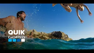 Как быстро смонтировать видео на смартфоне - Редактор Quik от GoPro — видео из фото и музыки