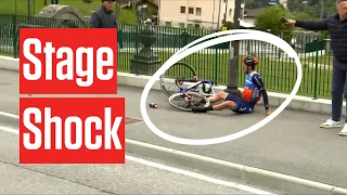 What Caused Scary Tour Of The Alps Chris Harper Crash?