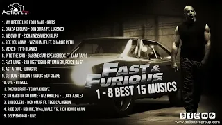 Fast And Furious Music 1-8 Top 15 Best