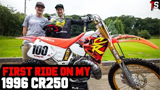 IS THIS THE WORLDS BEST 1996 HONDA CR250 | I FINALLY GET TO RIDE IT EP 4/4