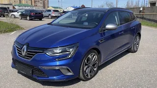 Выездная диагностика, а/м Renault Megane IV GT Line, 2017г.в., K9K-1.5-110л.с., Diesel, 6-МКПП Псков