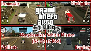 GTA SA Tips & Tricks #7 : Menyelesaikan Vehicle Mission (PC/Android)