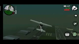 GTA SA.....The airport gate is close. how to get inside the airport in the first place.