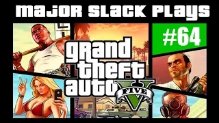 GTA 5 PC Walkthrough, No GPS - Part 64, Derailed - Grand Theft Auto 5 Gameplay