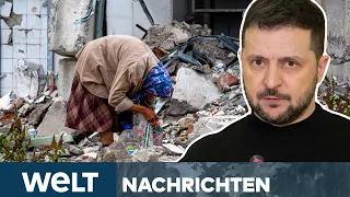 UKRAINE-KRIEG: Angriffswelle auf Infrastruktur – Menschen leben in ständiger Angst | WELT STREAM