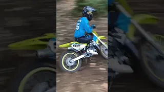 Motosport RM85 build in action