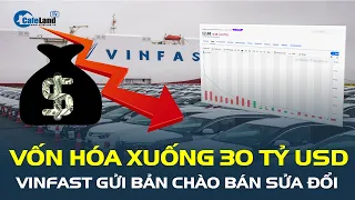 Sốc: VinFast gửi bản chào bán sửa đổi, VỐN HÓA xuống 30 tỷ USD | CafeLand