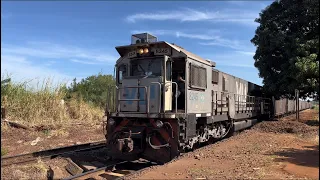 TRENS PASSANDO POR ORLÂNDIA NOVA